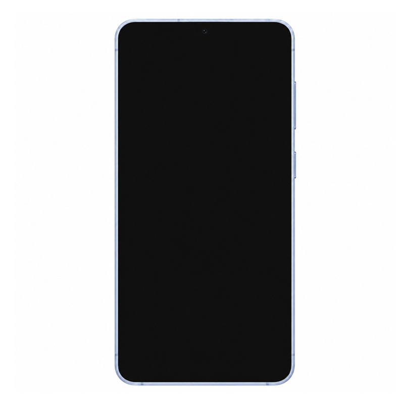 OLED Assembly With Frame Compatible Samsung for Galaxy S26 5G (Refurbished) - Sky Blue